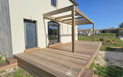 Pergola structure seule